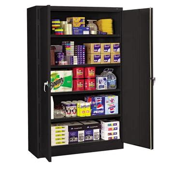 tennsco jumbo steel storage cabinet|tennsco storage cabinet costco.